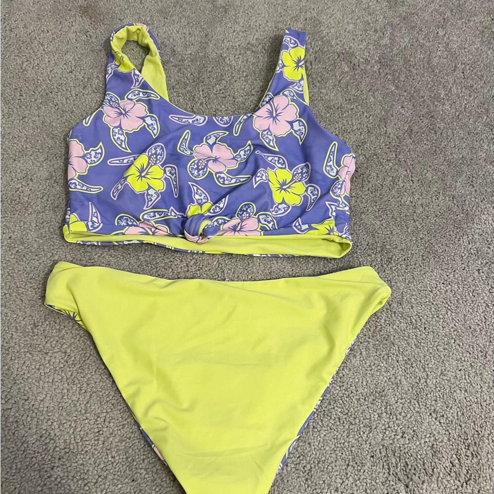 Hibiscus Honey Bikini set